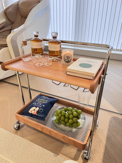 Leisure Bar Cart – Cherry Tone