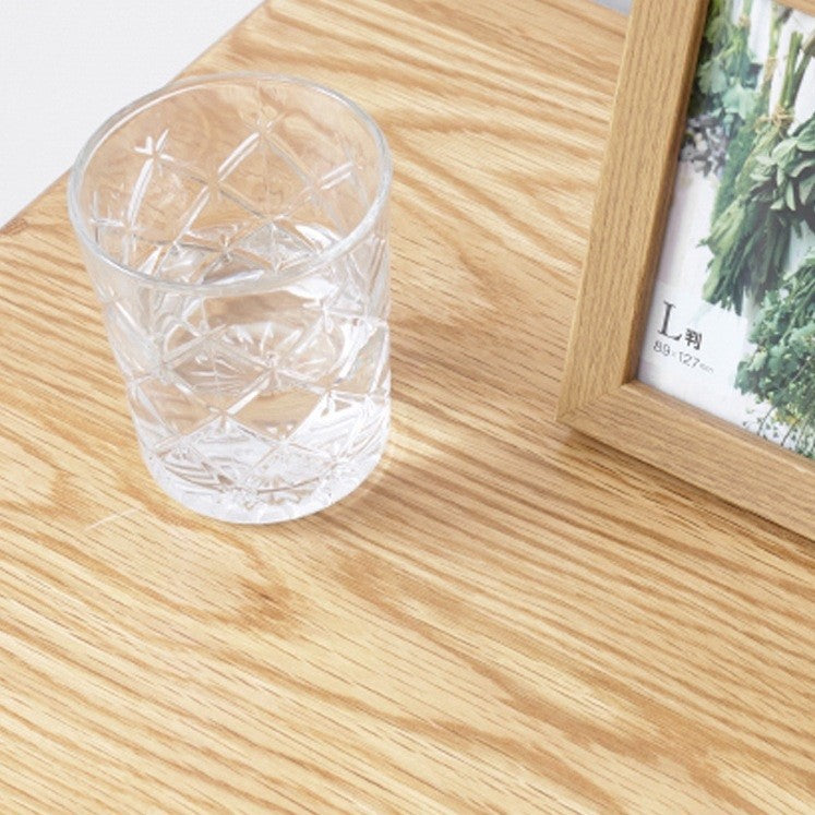 Poem Bedside Table – Solid Oak