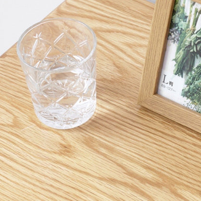Poem Bedside Table – Solid Oak