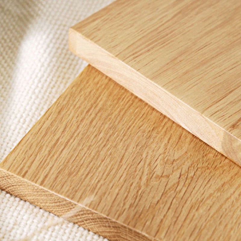 Poem Bedside Table – Solid Oak