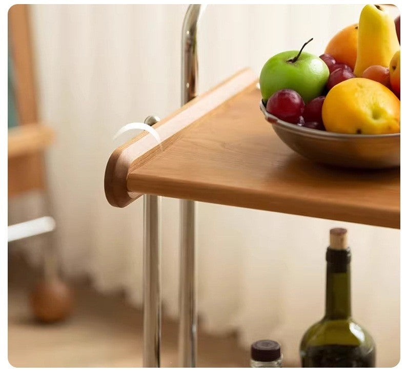 Leisure Bar Cart – Cherry Tone