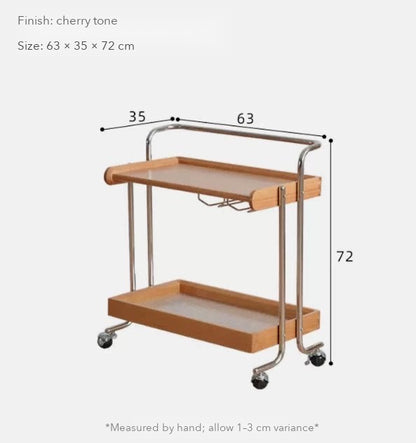 Leisure Bar Cart – Cherry Tone